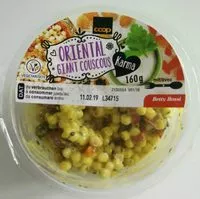 Mängden socker i Oriental Giant Couscous