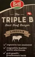 Mängden socker i Burger trible B