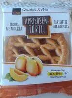 Mängden socker i Tartelette aux abricots