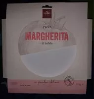 Mängden socker i Pizza margherita di bufala