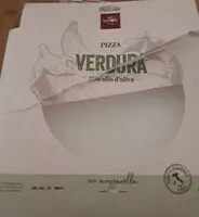 Mängden socker i Pizza verdura