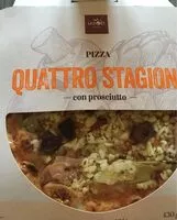 Mängden socker i Pizza Quattro Stagioni