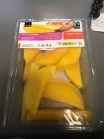 Mängden socker i Quartiers de mangue