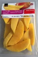 Mängden socker i Quartiers de mangue