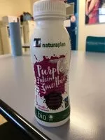 Mängden socker i Purple protein smoothie