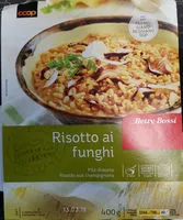 Mängden socker i Risotto Funghi
