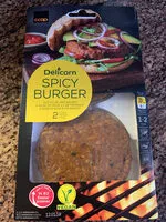 Mängden socker i Spicy burger