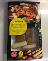 Mängden socker i Brochettes BBQ