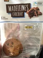 Mängden socker i Madeleines chocolat
