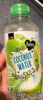 Mängden socker i Coconut water