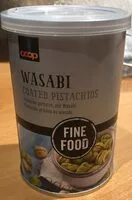 Mängden socker i Wasabi Coated Pistachio