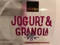 Mängden socker i Jogurt et granola