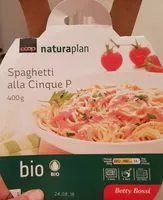 Mängden socker i Spaghetti alla Cinque P