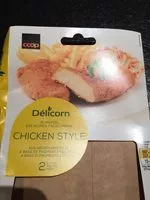 Mängden socker i Chicken style