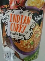 Mängden socker i Indian Curry Noodle Soup