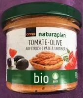 Mängden socker i Naturaplan Tomate-Olive Aufstrich