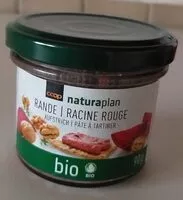 Mängden socker i Racine rouge pâte à tartiner
