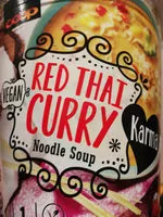 Mängden socker i Red Thai Curry Noodle Soup