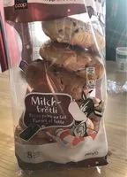 Mängden socker i Petit pain au lait