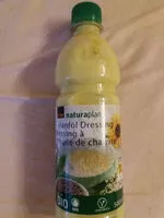 Mängden socker i Dressing à l'huile de chanvre