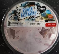 Mängden socker i Power blueberry