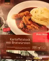 Mängden socker i Purée de pomme de terre et saucisses à rotir