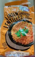 Mängden socker i Lentilles rouges