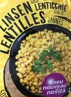 Mängden socker i Linsen gelb | Lentilles jaunes