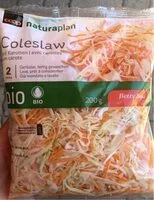 Mängden socker i Coleslaw avec carottes bio