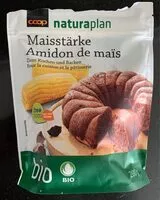 Mängden socker i Maisstärke