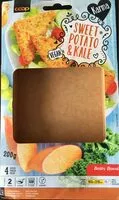 Mängden socker i Sweet potato & Kale