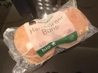 Mängden socker i Hamburger Buns