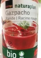 Mängden socker i Gazpacho racine rouge naturaplan
