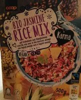 Mängden socker i Bio Jasmine Rice Mix