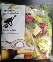 Mängden socker i Salade mêlée back to garden