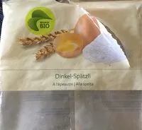 Mängden socker i Spätzli à l'épeautre