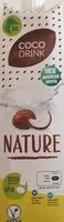 Mängden socker i Kokos Drink Nature