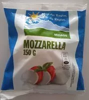 Mängden socker i Mozzarella