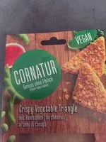 Mängden socker i Cornatur Crispy Vegetable Triangle