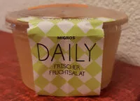 Mängden socker i Frischer Fruchtsalat