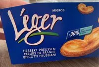Mängden socker i Coeurs de France
