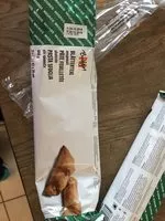 Mängden socker i Pâte feuilletée