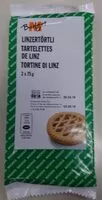 Mängden socker i Tartelettes de Linz