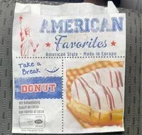 Mängden socker i Donut