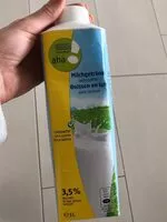 Mängden socker i Lait sans lactose