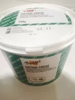 Mängden socker i Cottage cheese