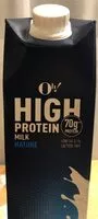 Mängden socker i High protein Milk Nature