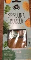 Mängden socker i Spirlina Burger
