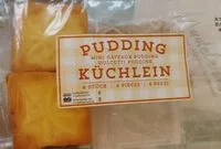 Mängden socker i Pudding Küchlein