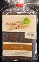 Mängden socker i Pumpernickel